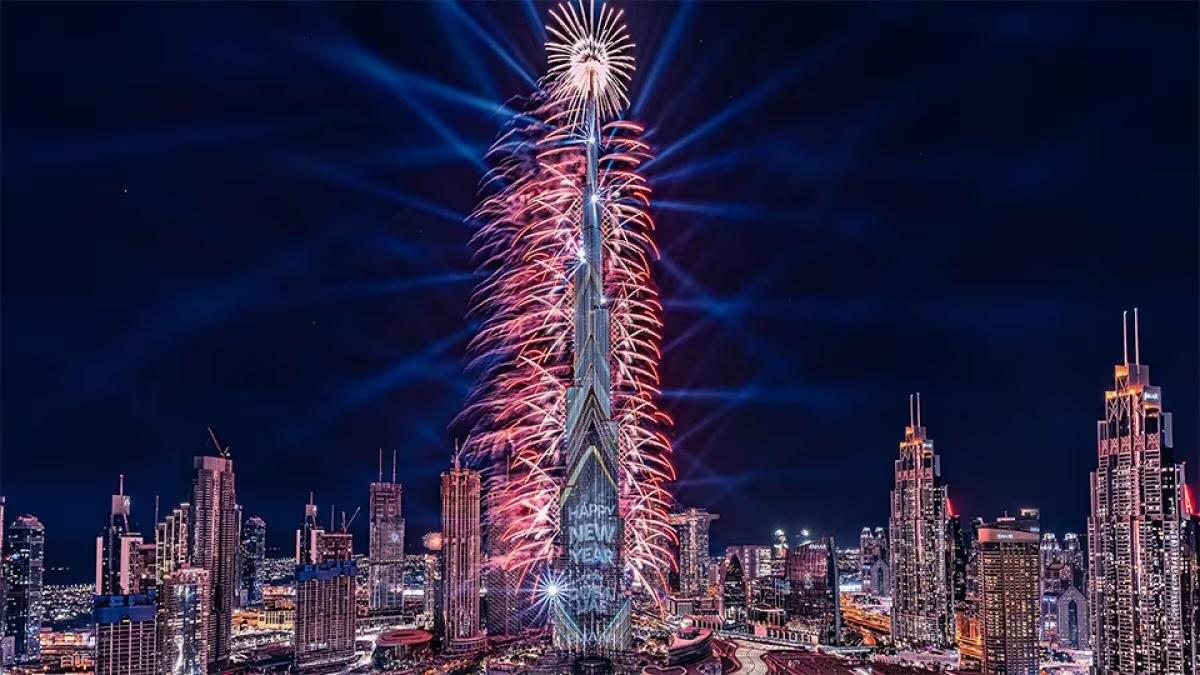 Here&#8217;s how you can get tickets to Burj Khalifa&#8217;s New Year fireworks