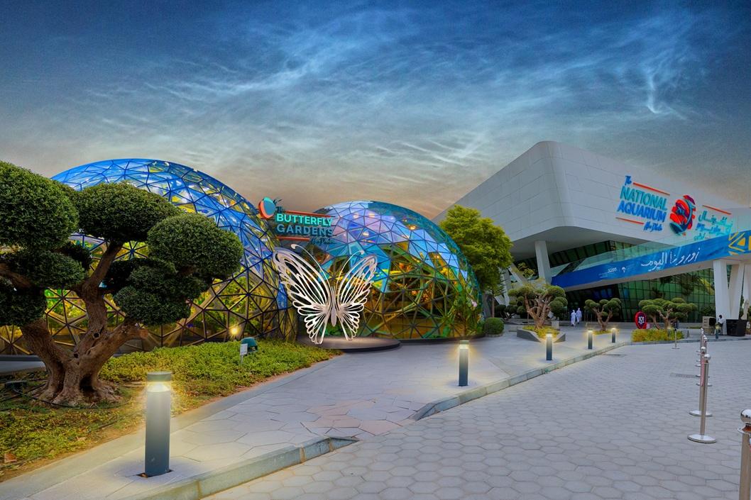 Butterfly Gardens Abu Dhabi is fluttering into the capital this September