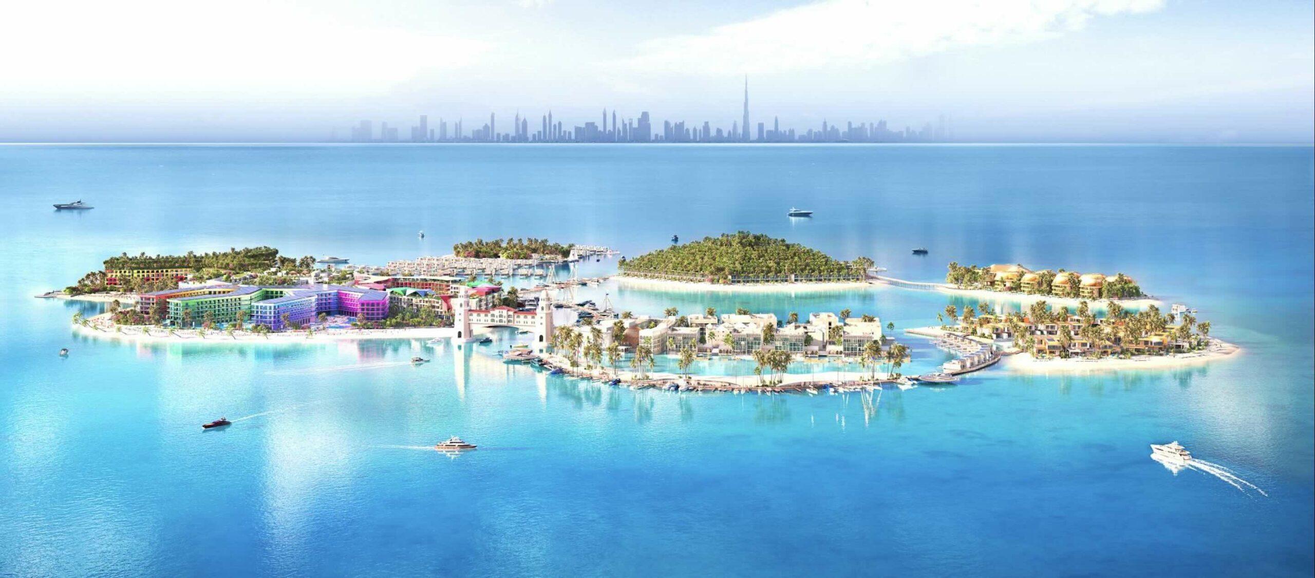 Marbella Resort Hotel will feature a snow plaza and private coral reefs