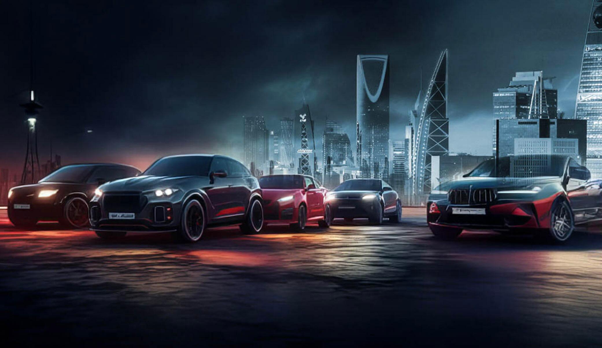 The Riyadh Motor Show is rolling into town