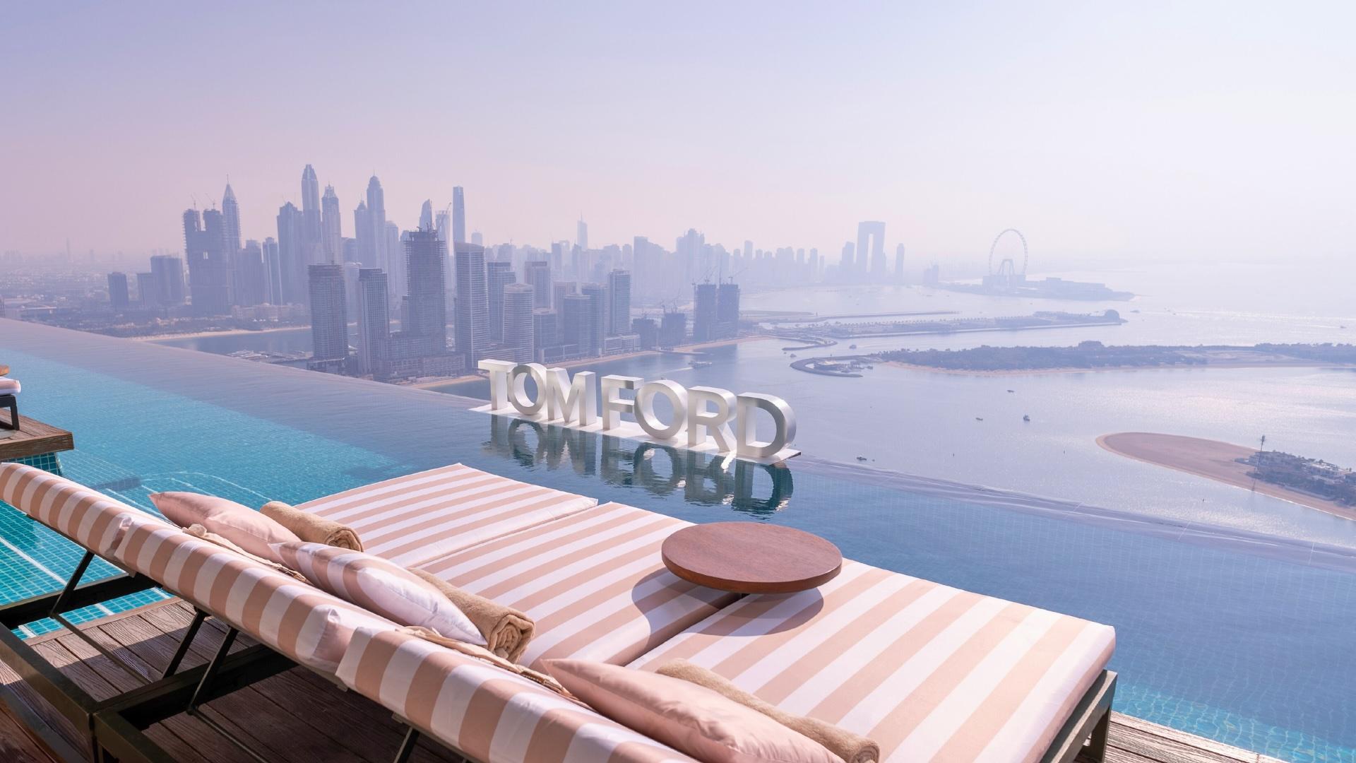 Tom Ford Beauty presents a two-month takeover at AURA Skypool
