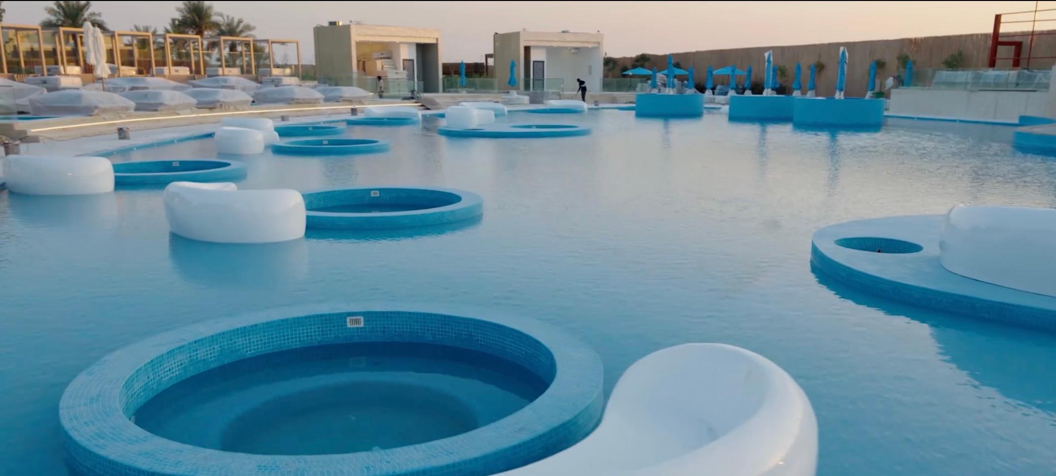 BLU Oasis opens a dazzling desert resort in Dubai  