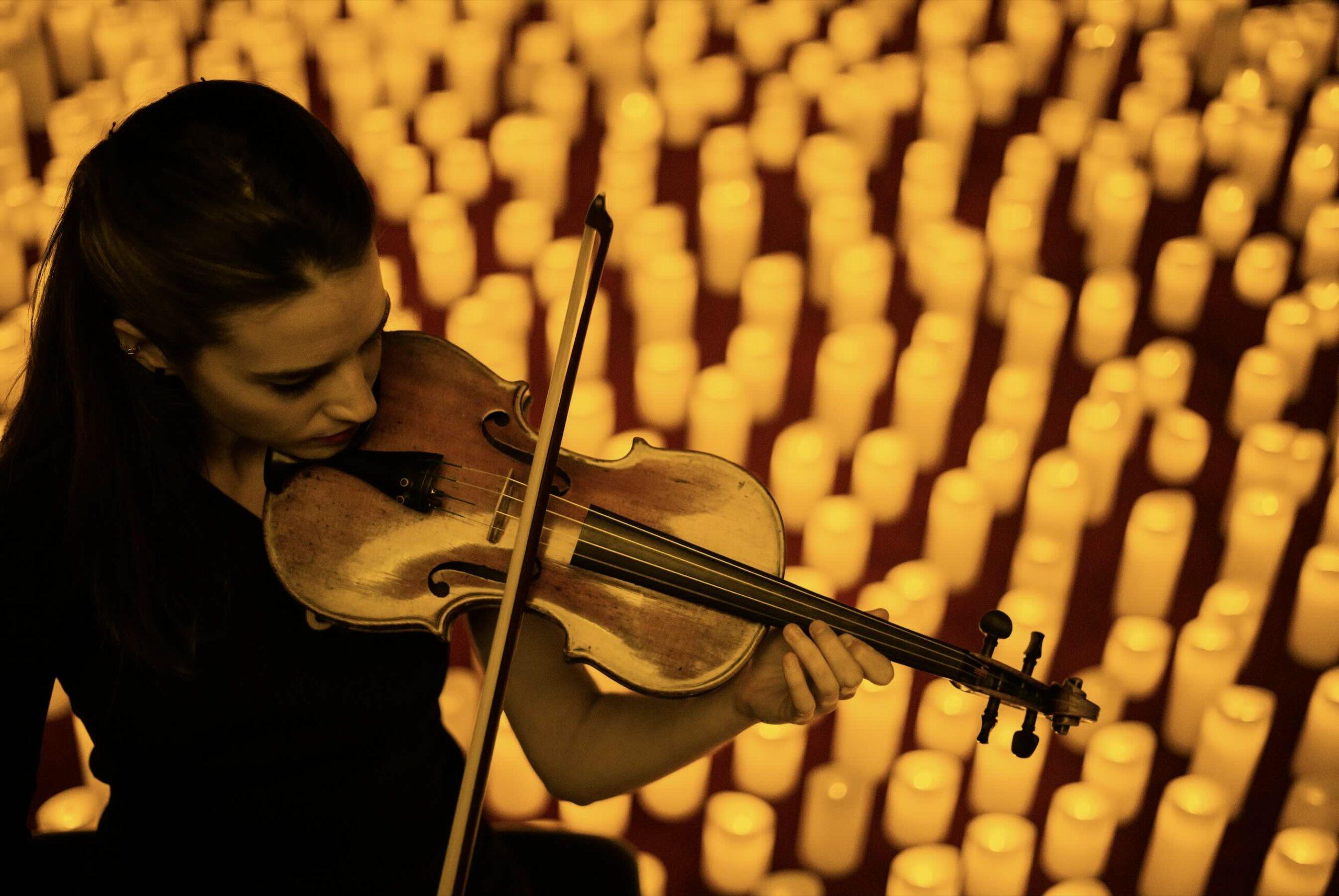 The Candlelight Concerts series has arrived in Saudi Arabia