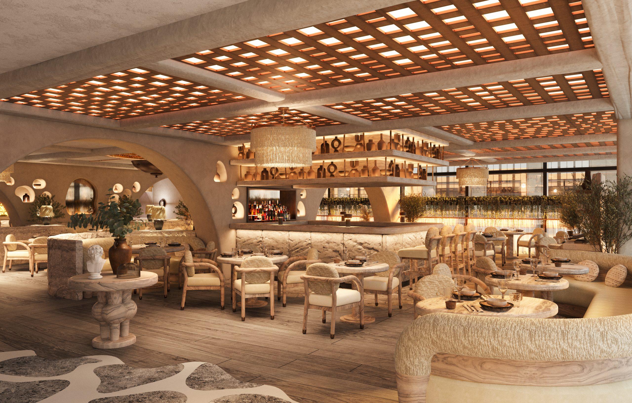 Tattu’s team open the Greek restaurant Fenix in Manchester