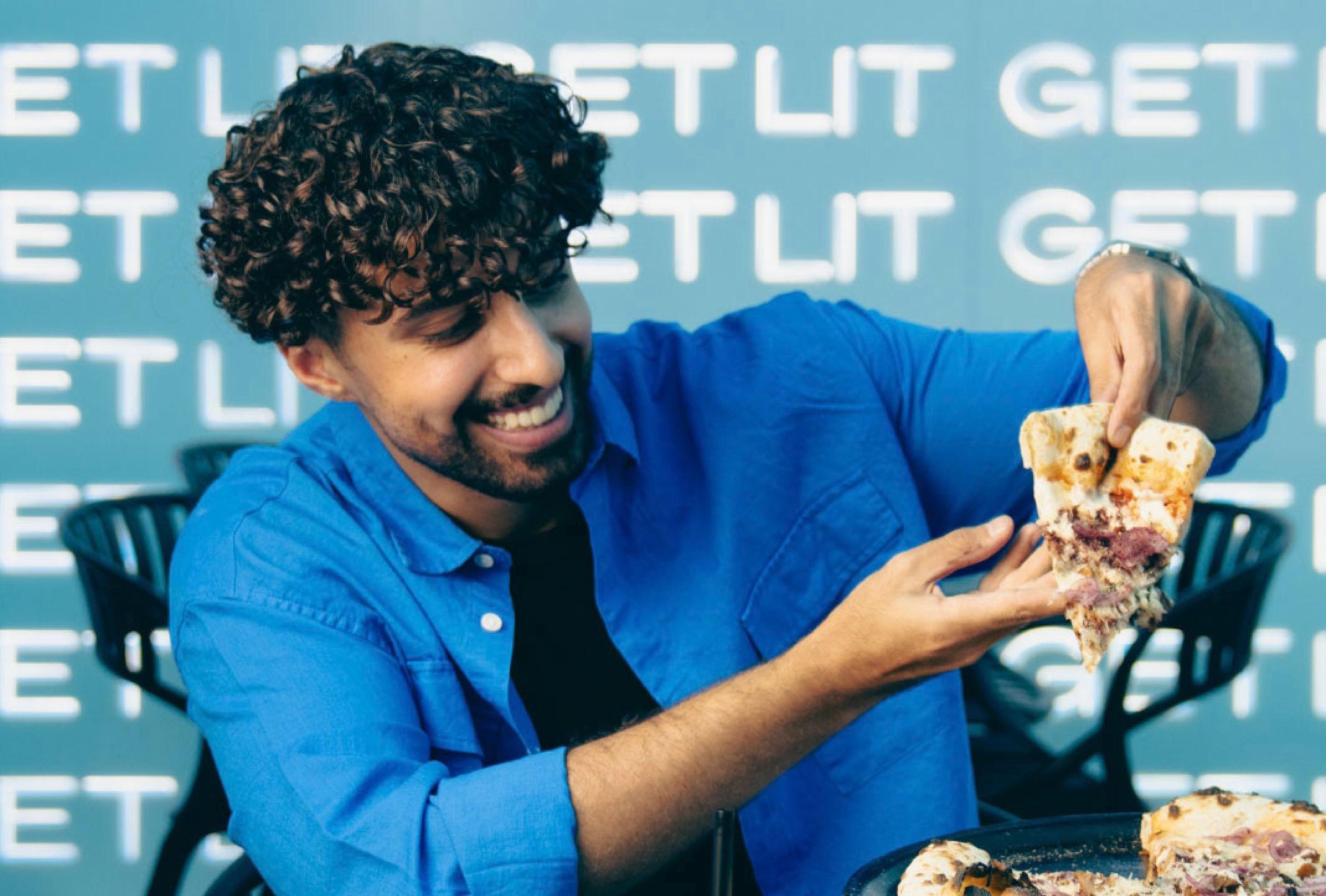 Funky futuristic restaurant Get Lit opens in Riyadh  