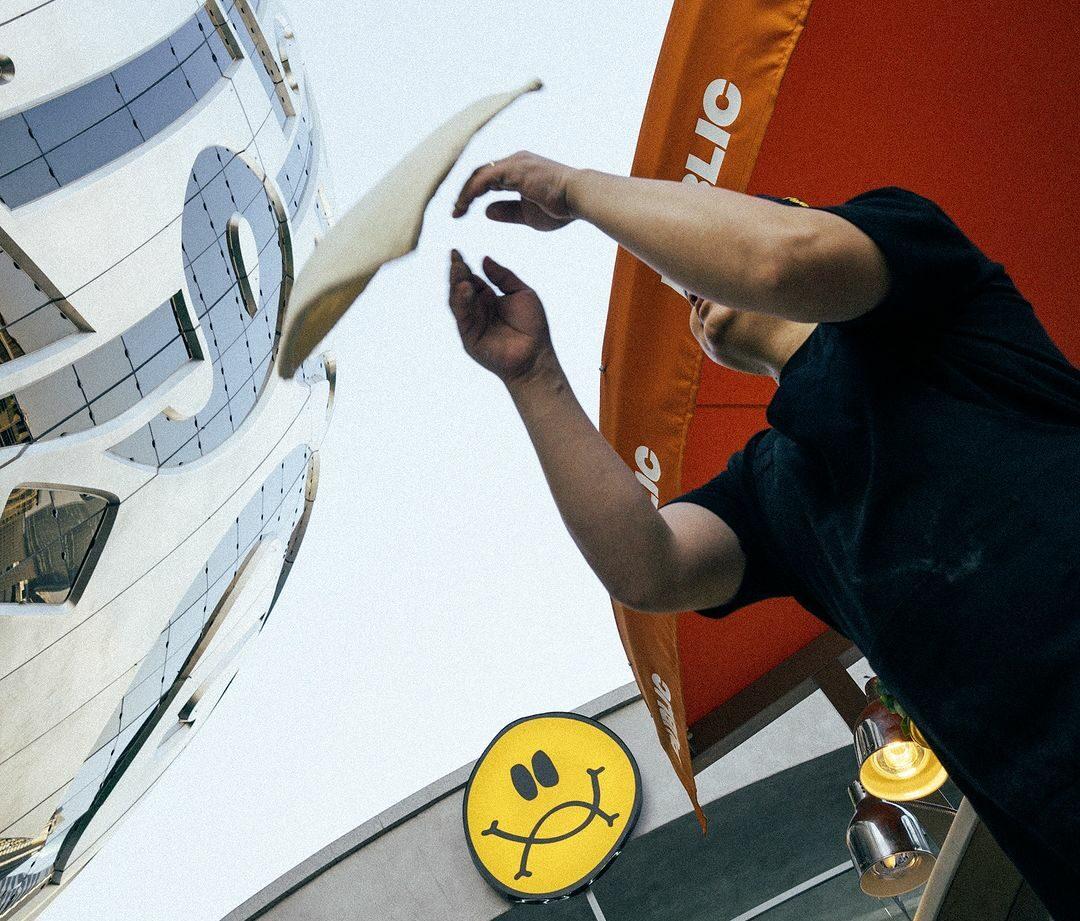 Public La Terrazza pop-up opens in Museum of the Future
