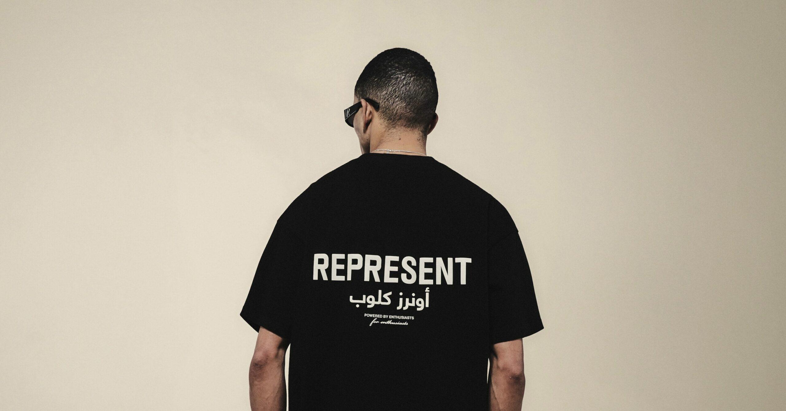 Fashion brands Ounass and Represent unite to create a Middle East collection 