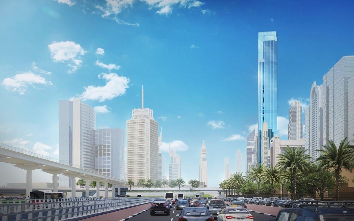 Dubai is set to reach new heights with a vertical mall inside the world&#8217;s second-tallest tower
