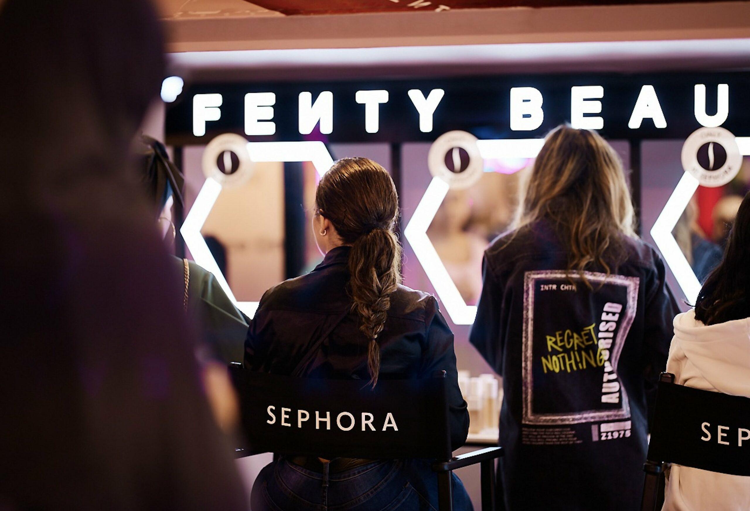 Rihanna&#8217;s Fenty Beauty Drive In rocks up in Dubai 