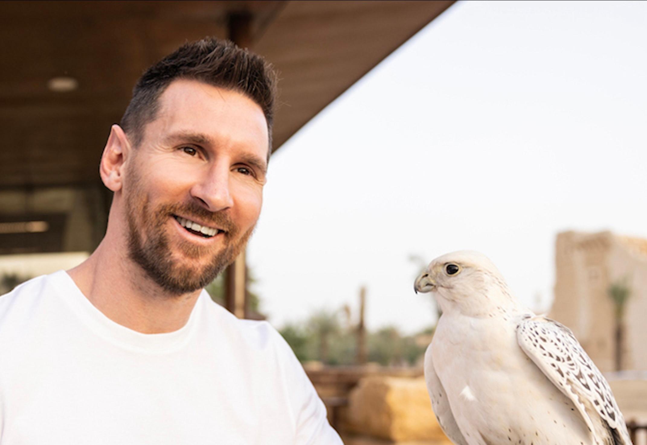 Legendary footballer Lionel Messi shatters Saudi stereotypes 