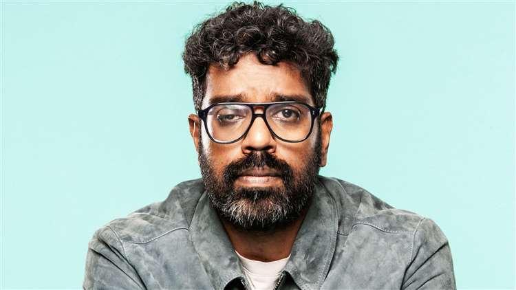 British comedian Romesh Ranganathan makes his Dubai debut  