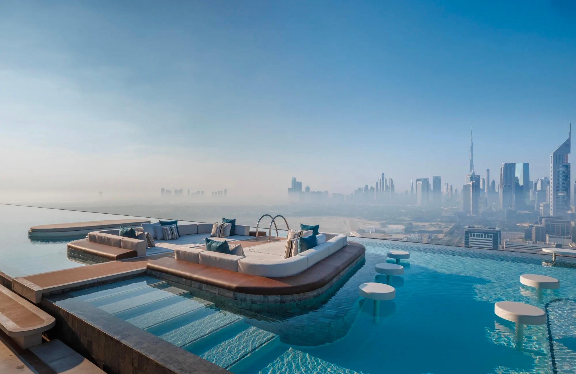 Elevated Luxury: Tapasake opens the UAE&#8217;s longest infinity pool