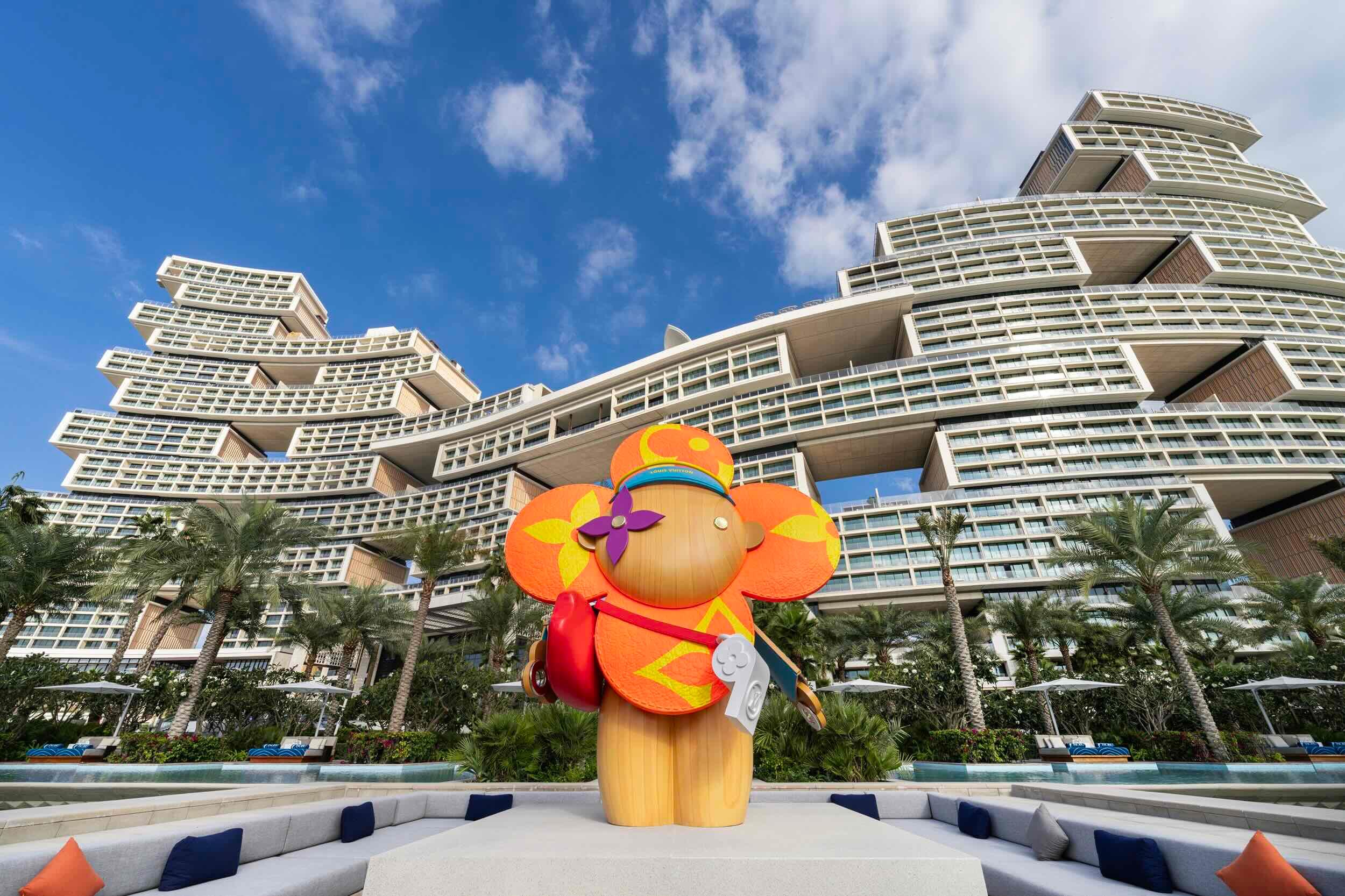 Louis Vuitton helps Atlantis The Royal celebrate its first birthday in style