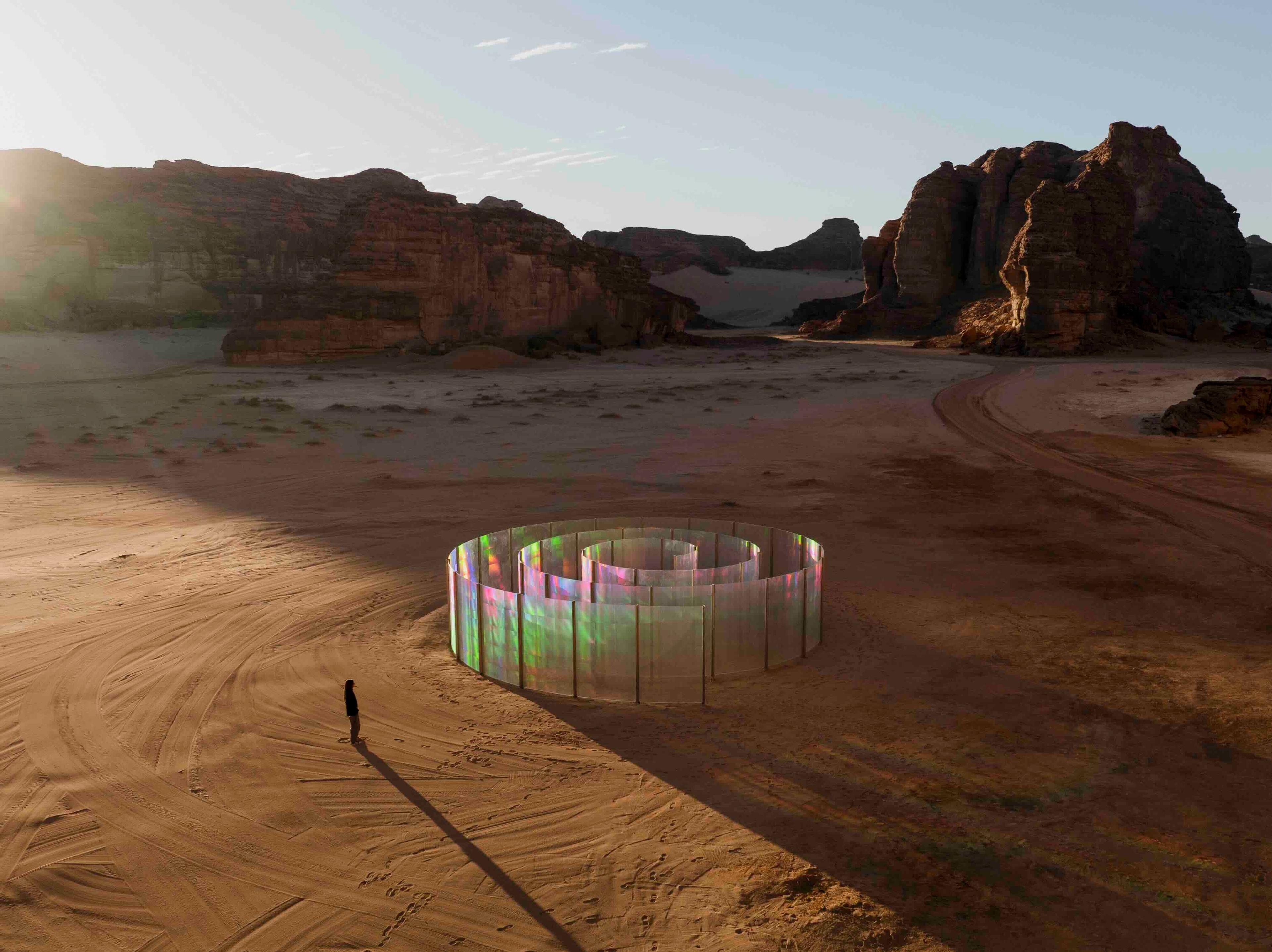 Desert X makes its triumphant return to AlUla