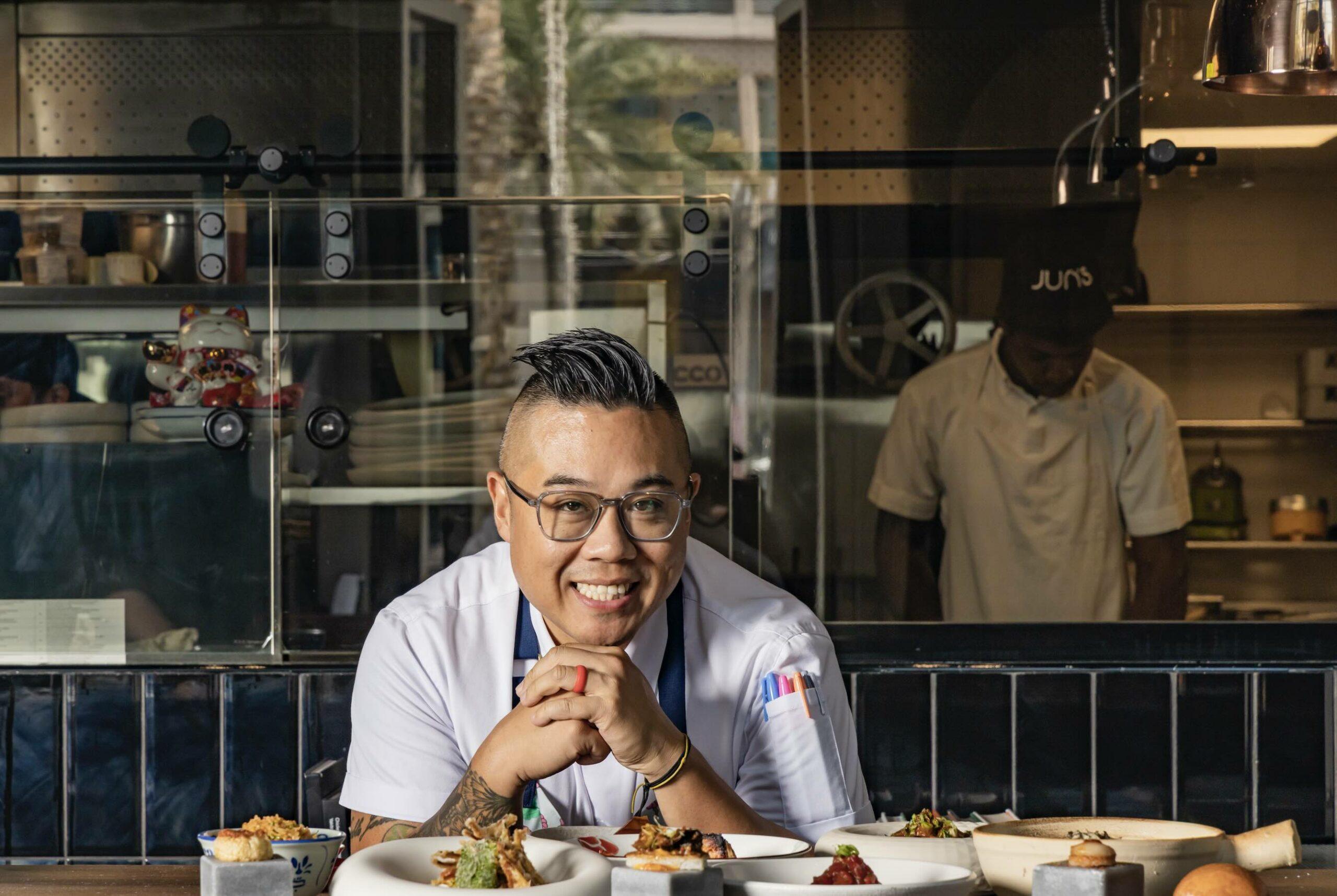 Homegrown Heroes: Jun’s turns the page with a new Short Story tasting menu