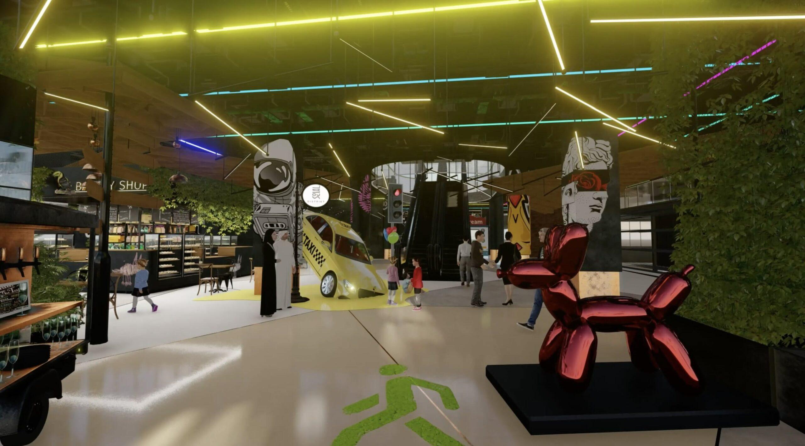 Dubai Mall Fountain Views welcomes funky food hall Social Distrikt