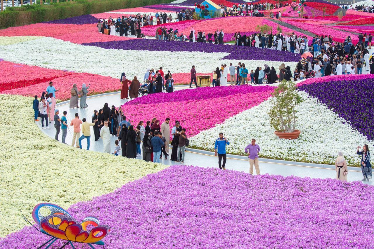 Saudi Arabia’s Yanbu Flower Festival is back in full bloom 
