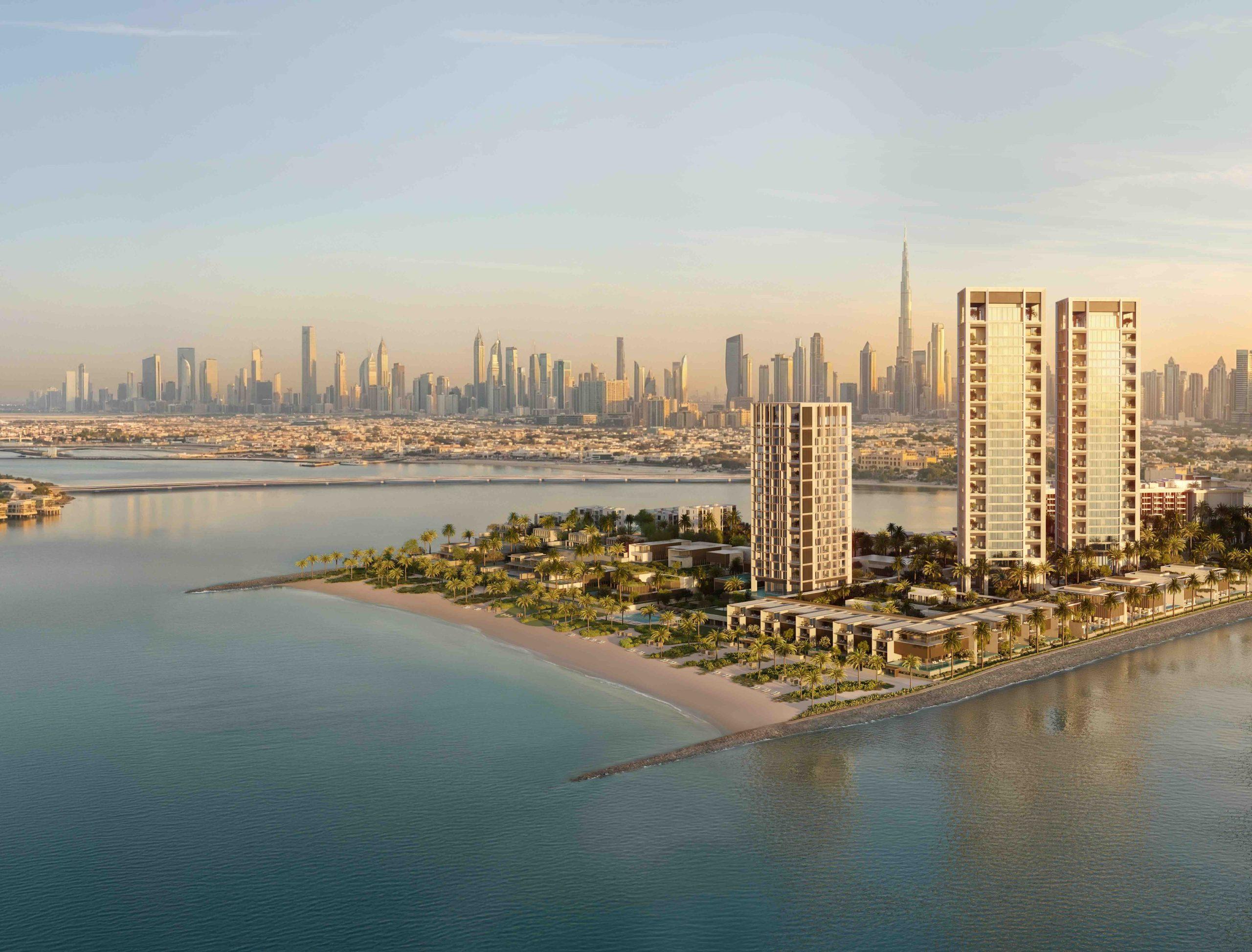 Aman Dubai Begins Construction on Ultra-Luxury Coastal Project