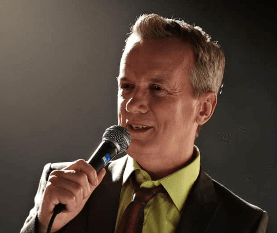 Legendary British comedian Frank Skinner: “I will go on into eternity”