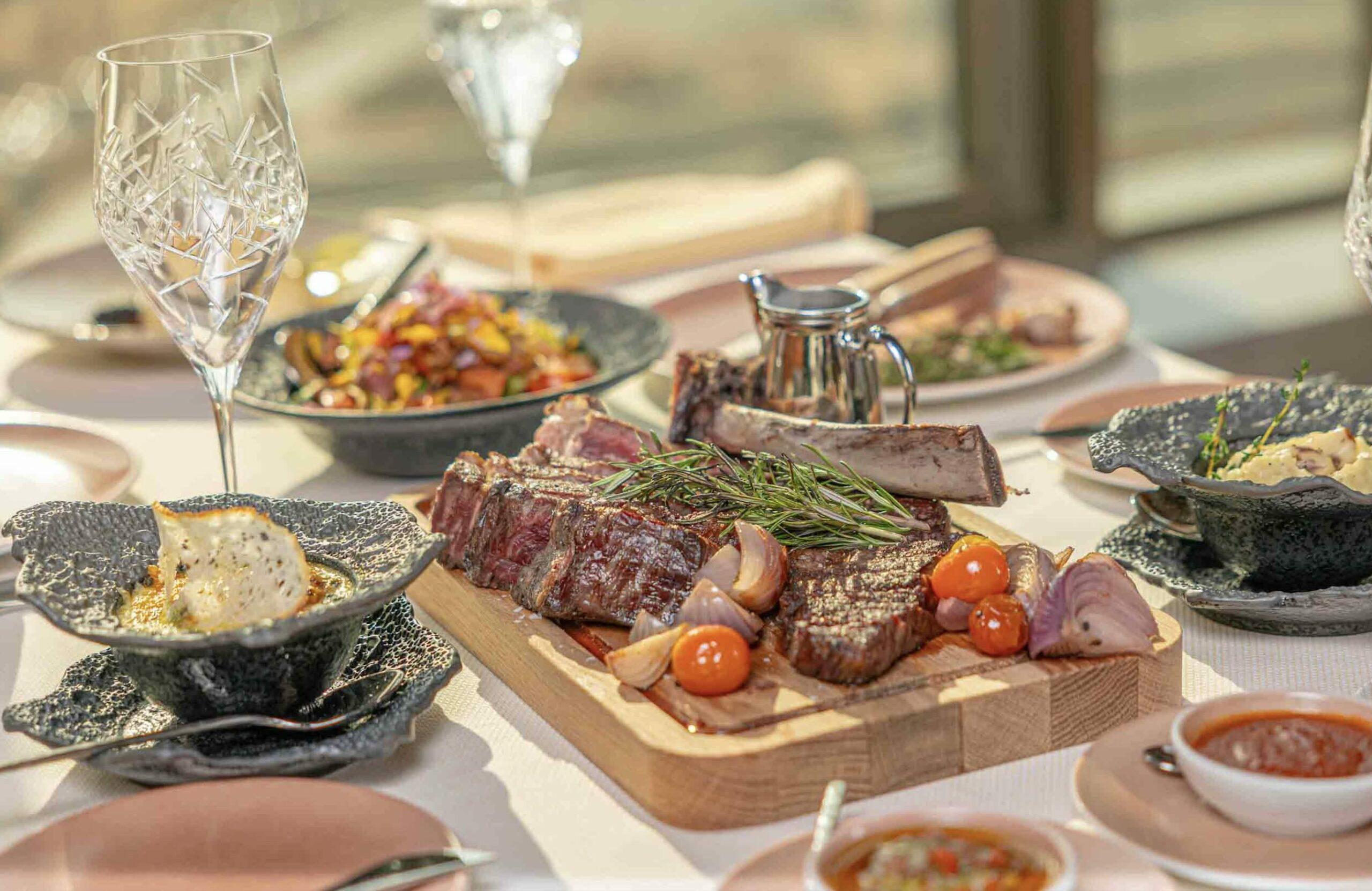 Discover the culinary delights of La Citta Steakhouse in Riyadh