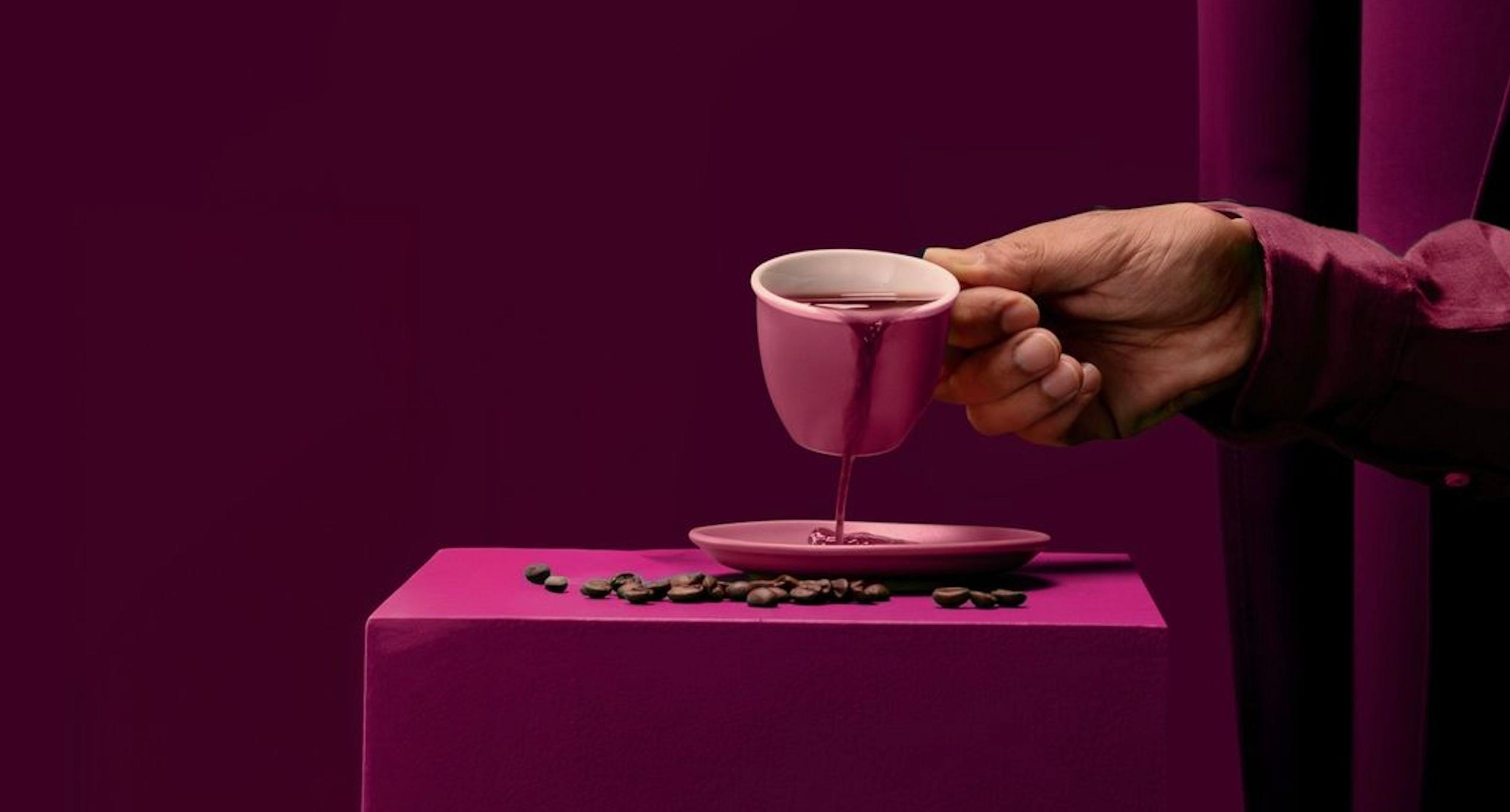 Goya in Sharjah offers a cool curtained café 
