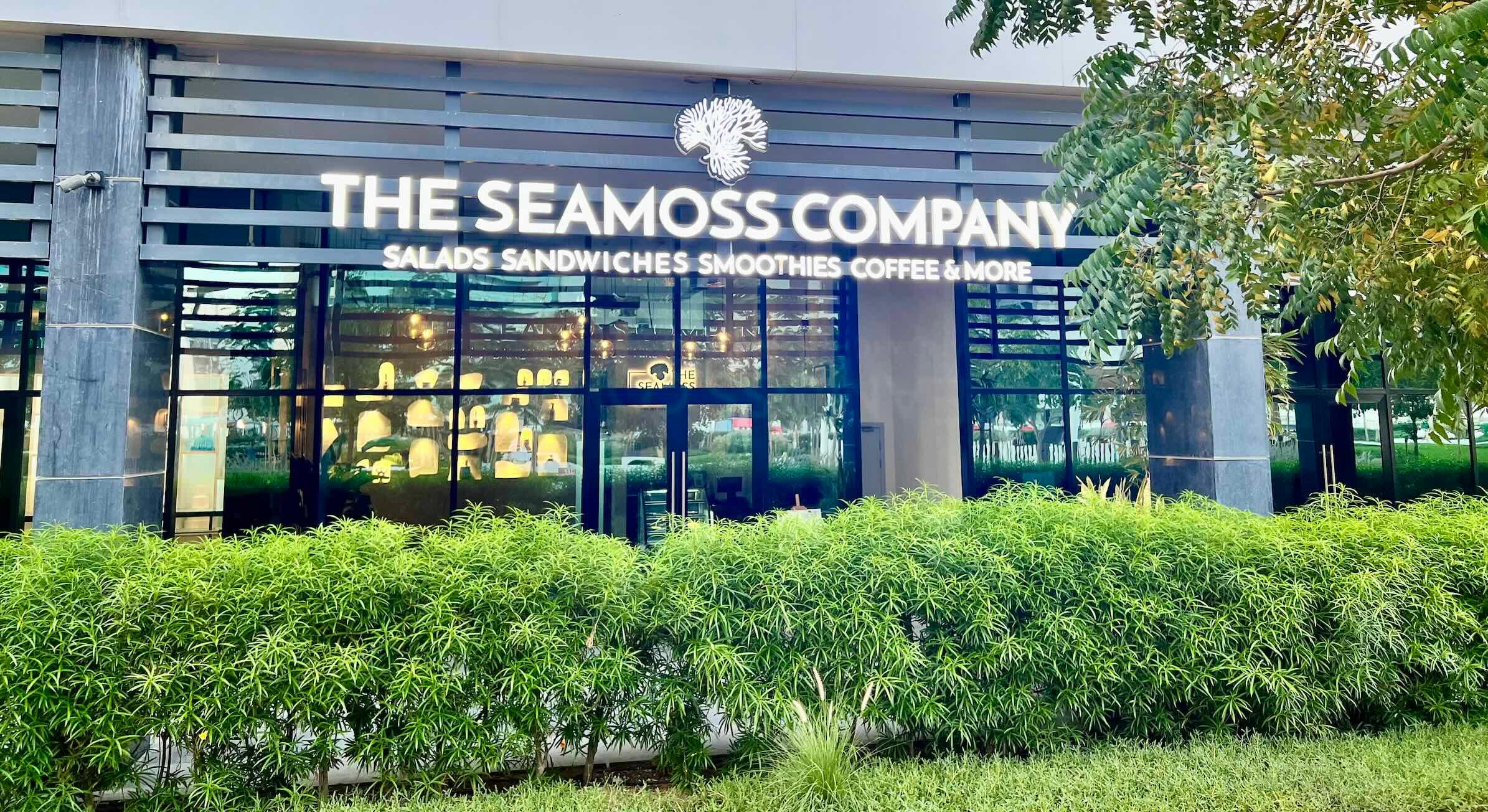 The UAE’s first sea moss restaurant opens in Dubai Science Park