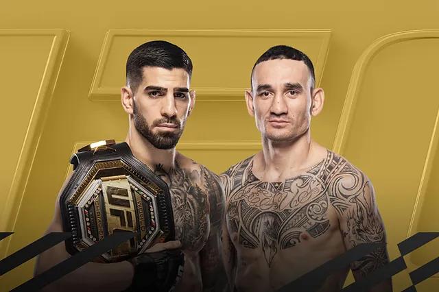 Ilia Topuria and Max Holloway confirmed for UFC showdown this October