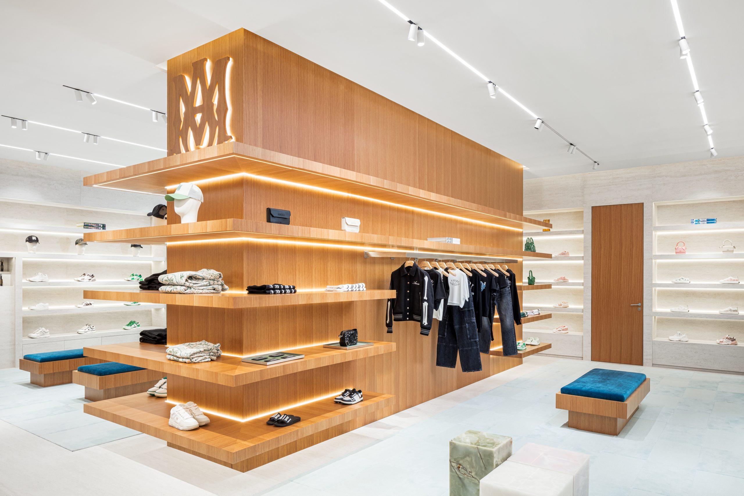 Amiri opens a streetwear store at Mall of the Emirates in Dubai