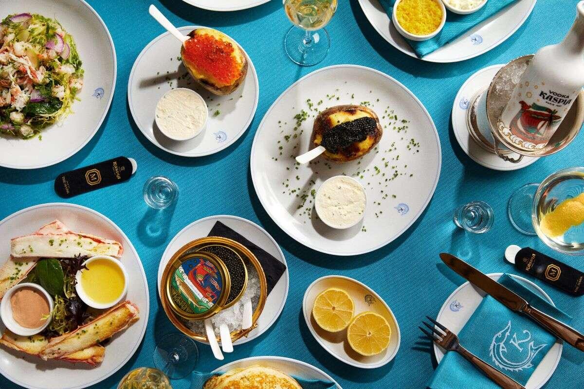From private to public: Members’ only Caviar Kaspia opens its doors to diners 