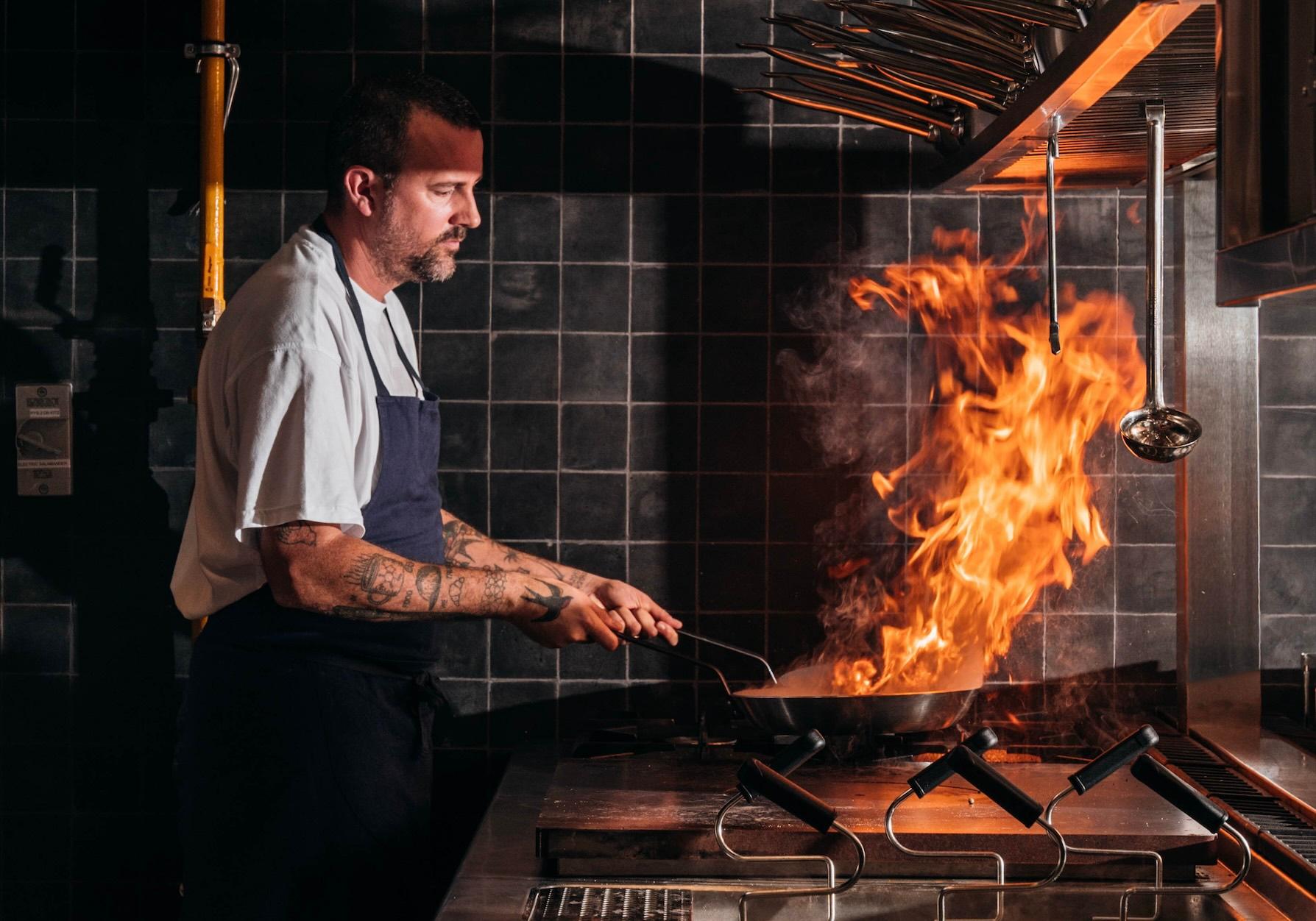 FACT takes a seat at Hadrien Villedieu&#8217;s chef&#8217;s table