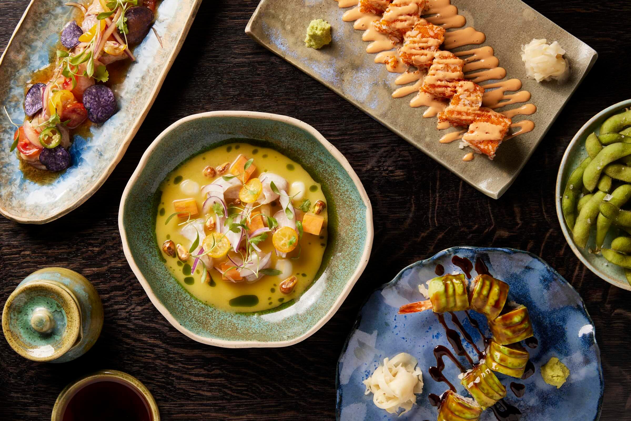 Nikkei restaurant Chotto Matte is coming to Riyadh 