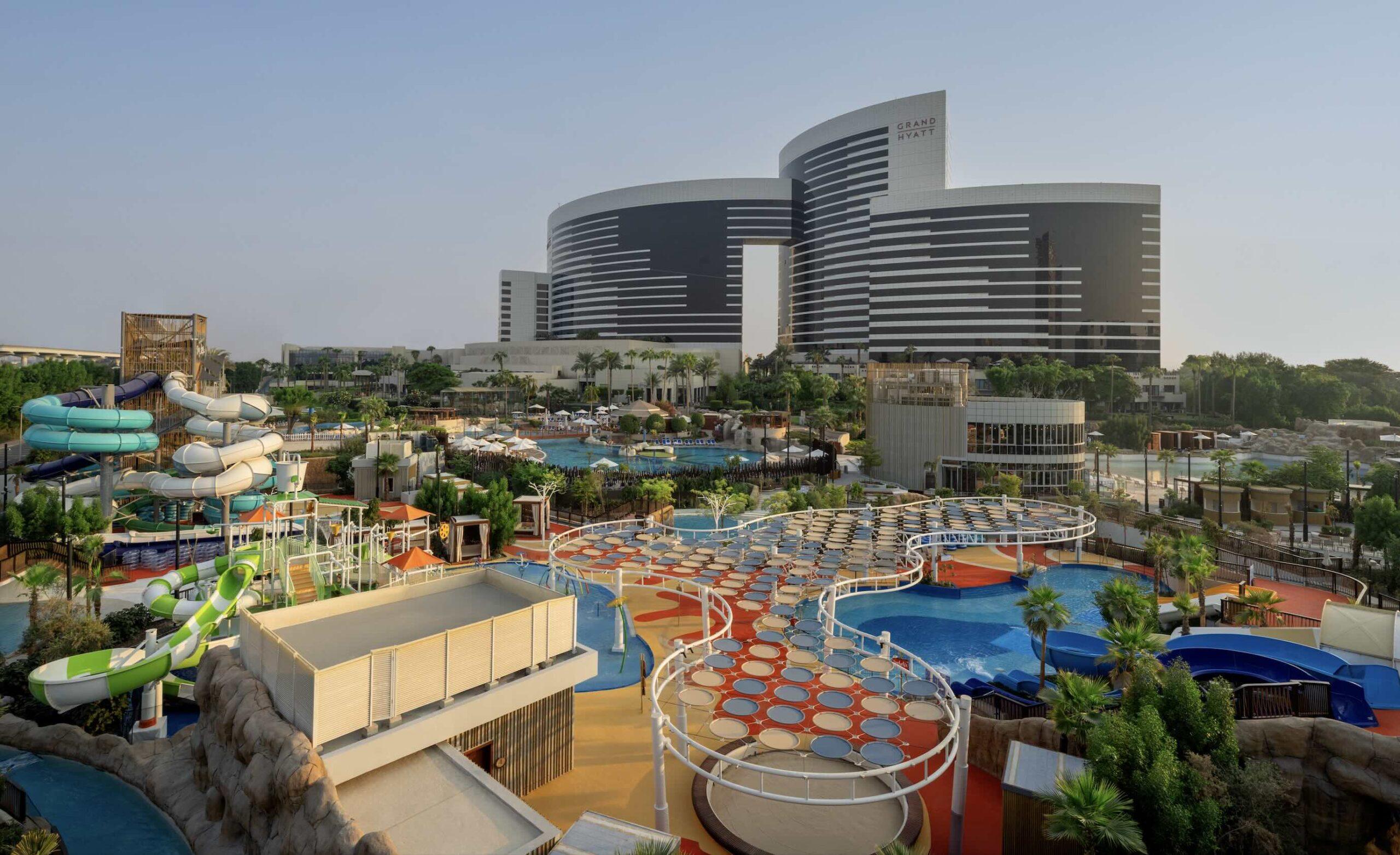 Grand Hyatt Dubai is making a splash with its wonderful new waterpark