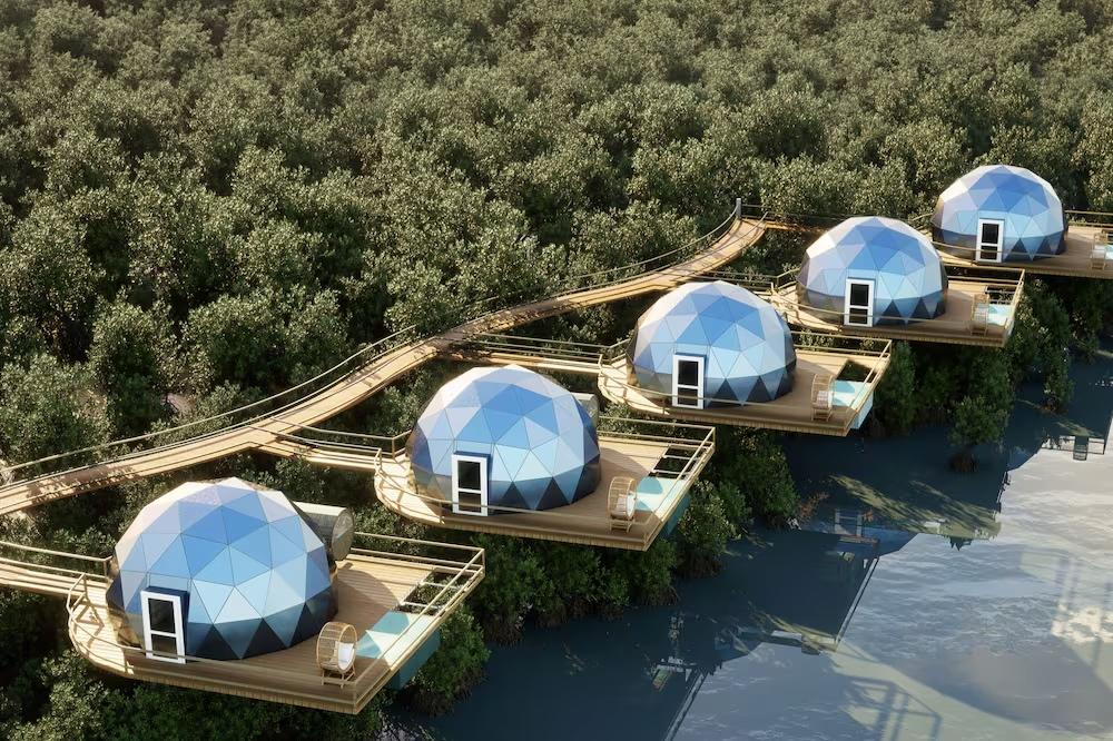 Luxeglamp UAQ: A high-end eco resort will open in Umm Al Quwain 