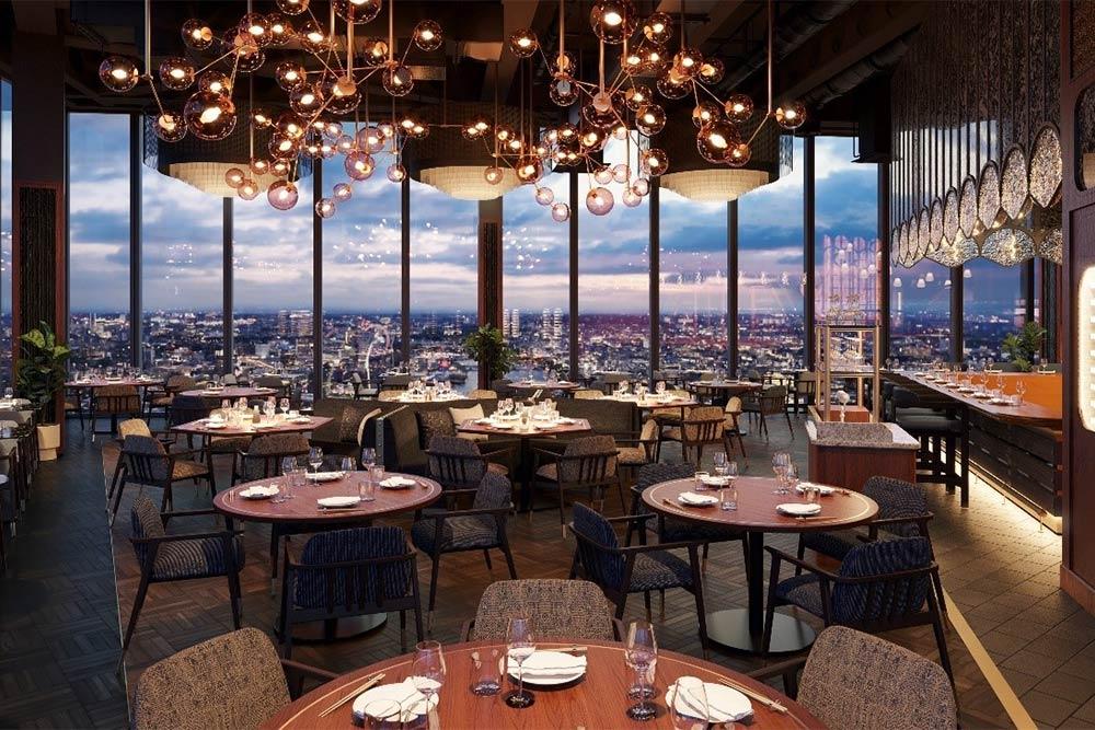 Gordon Ramsay will open restaurants in London’s tallest skyscraper