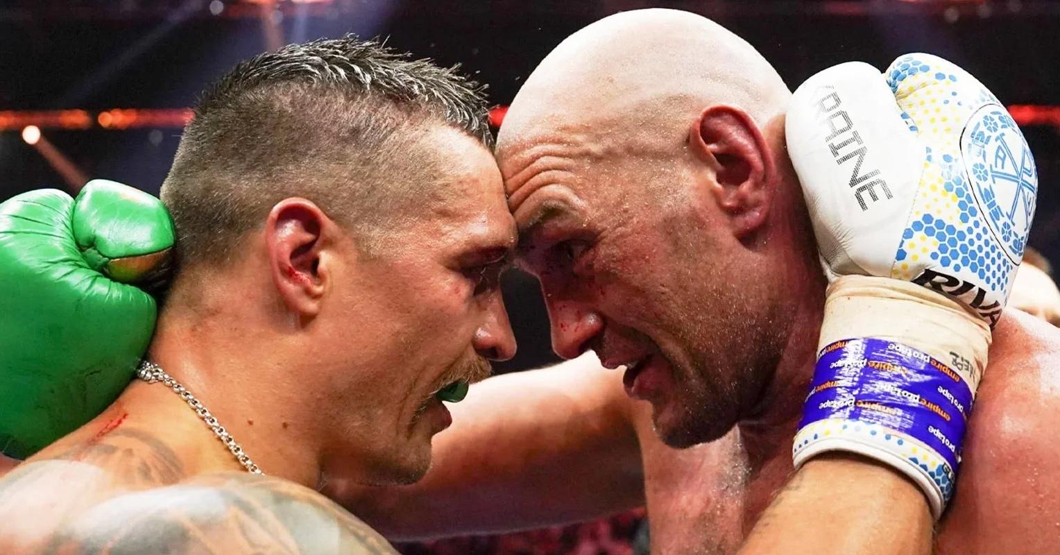 Fury and Usyk rematch to rock Riyadh