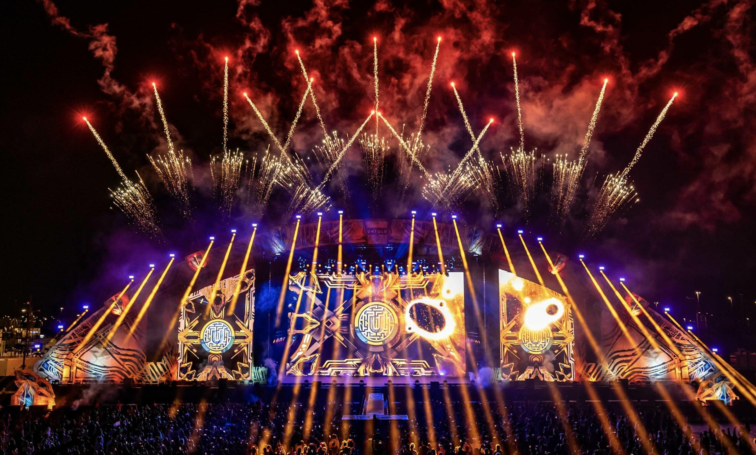UNTOLD Dubai: Who&#8217;s headlining Dubai&#8217;s mega-music festival?