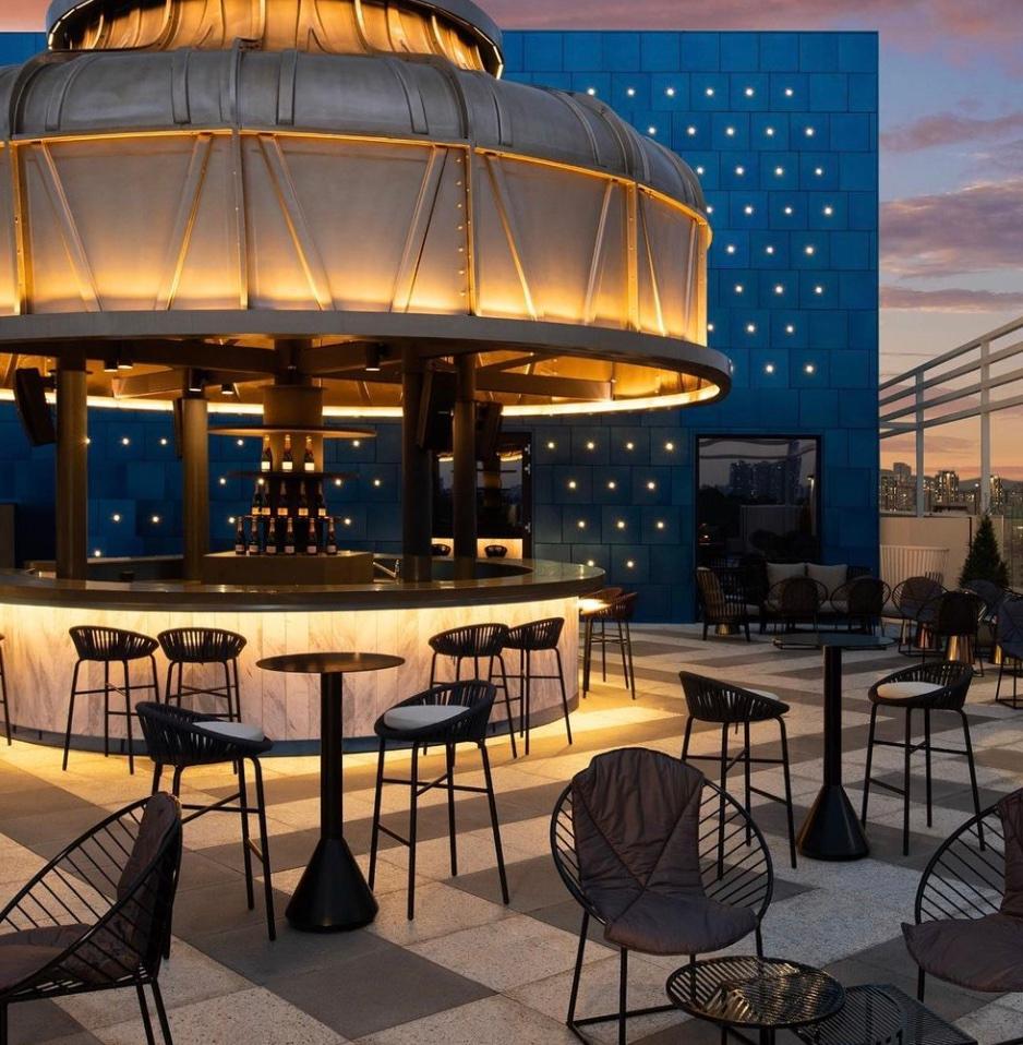 Destination Seoul: Mondrian Seoul Itaewon is a hipster hangout