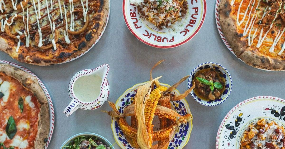 Italian restaurant Public is coming to Sulimaniyah in Riyadh