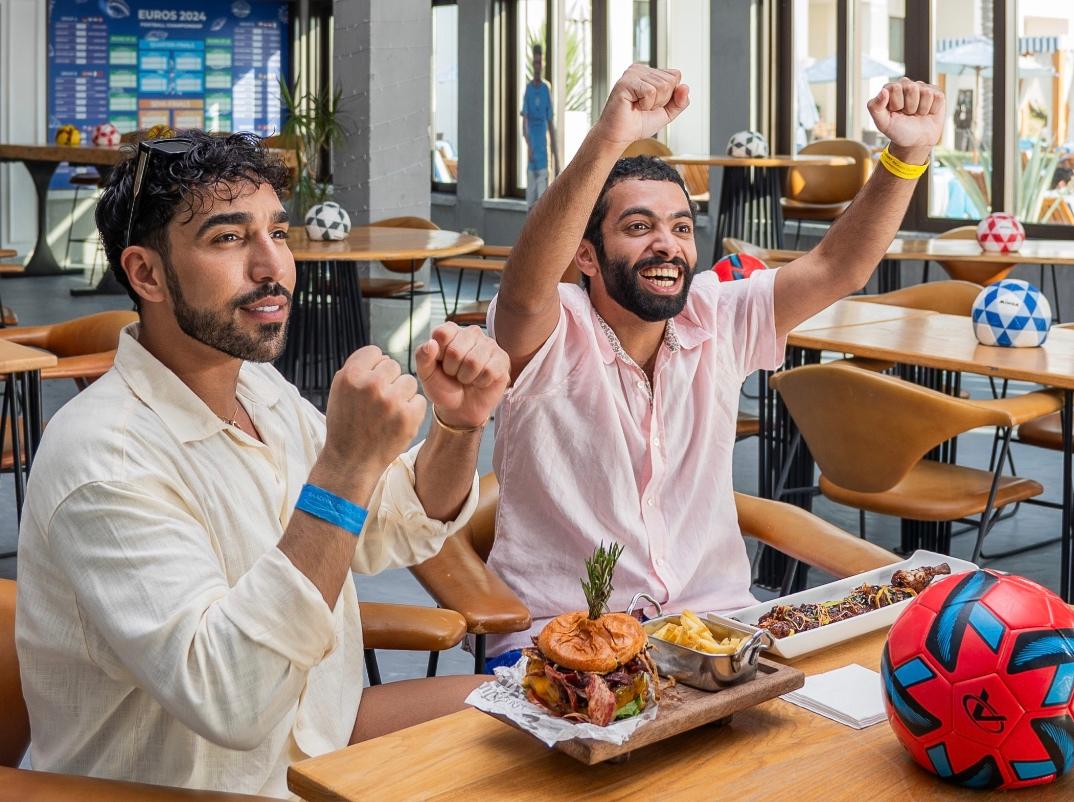 Catch a match at Saadiyat Beach Club this football season