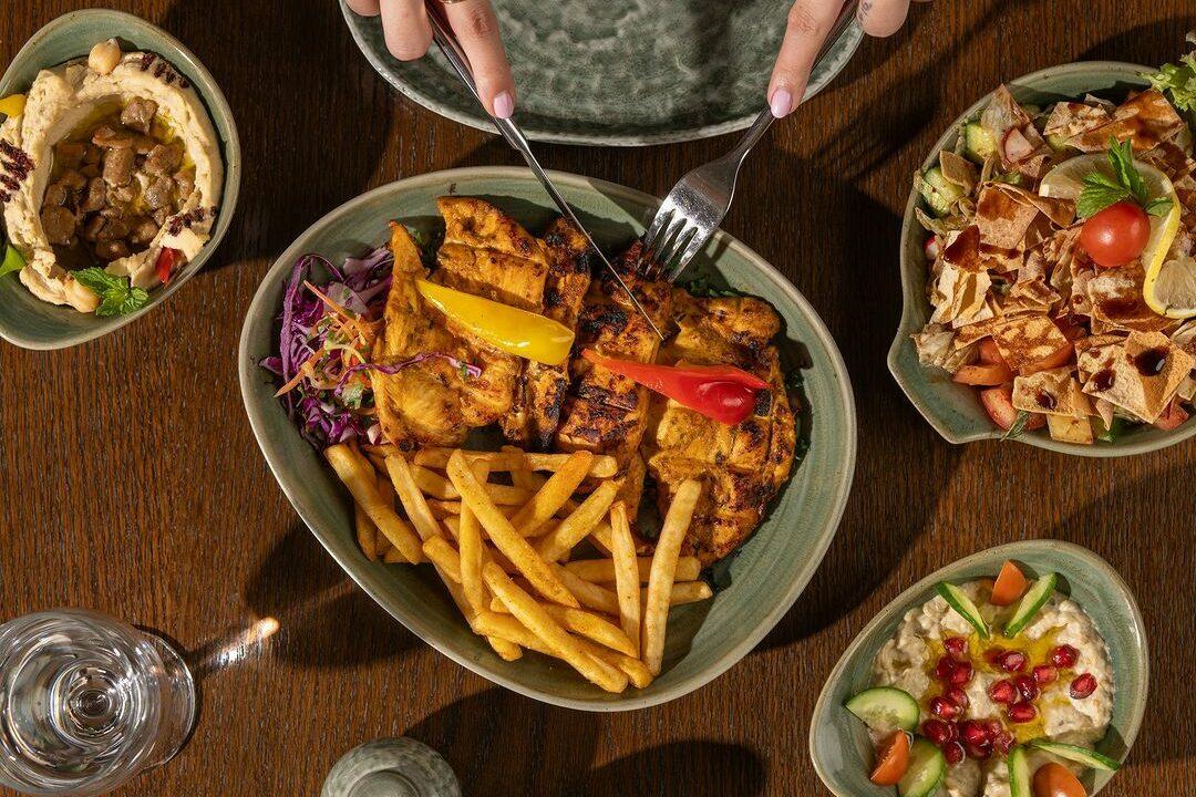 Eat like an Egyptian at the new Balcona 99 in Jeddah