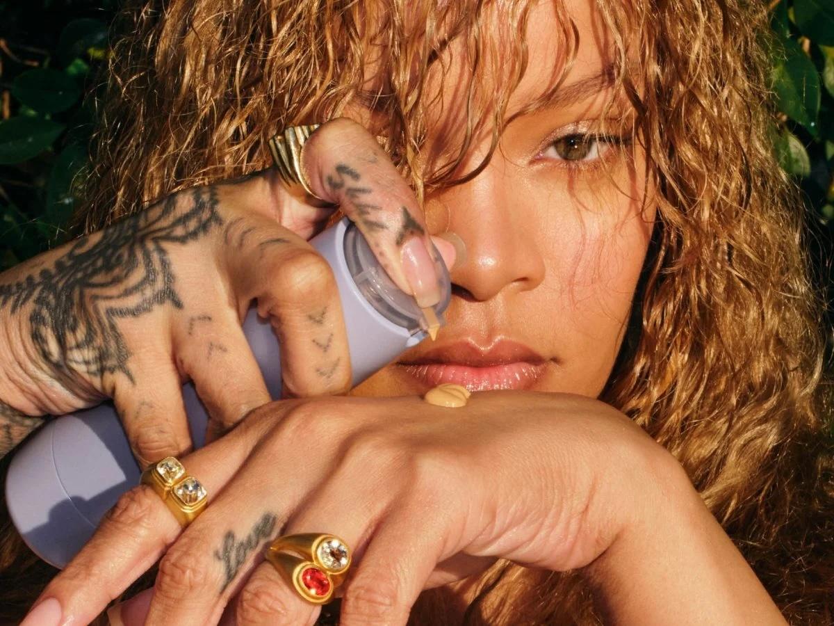 A Fenty beauty pop-up has opened in Abu Dhabi