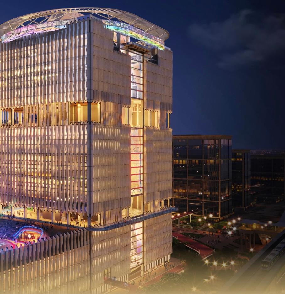 Saudi Arabia to scale new heights with Global Sports Tower