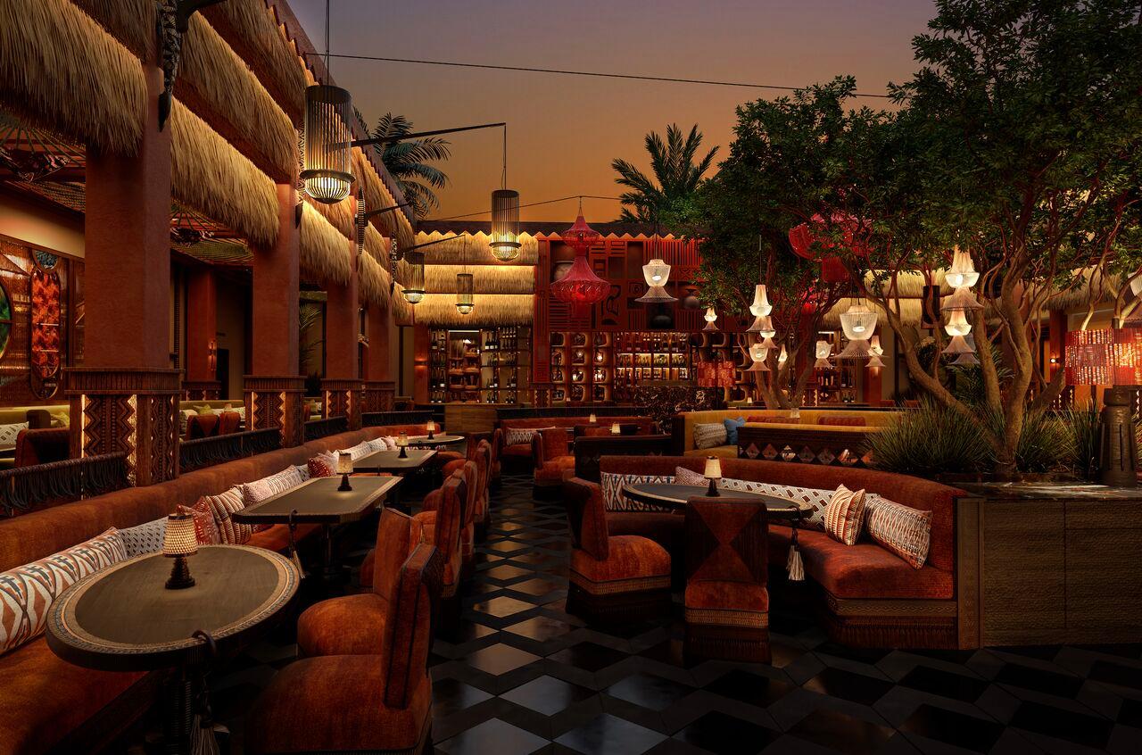 INÁ restaurant will be the last piece to open at J1 Beach