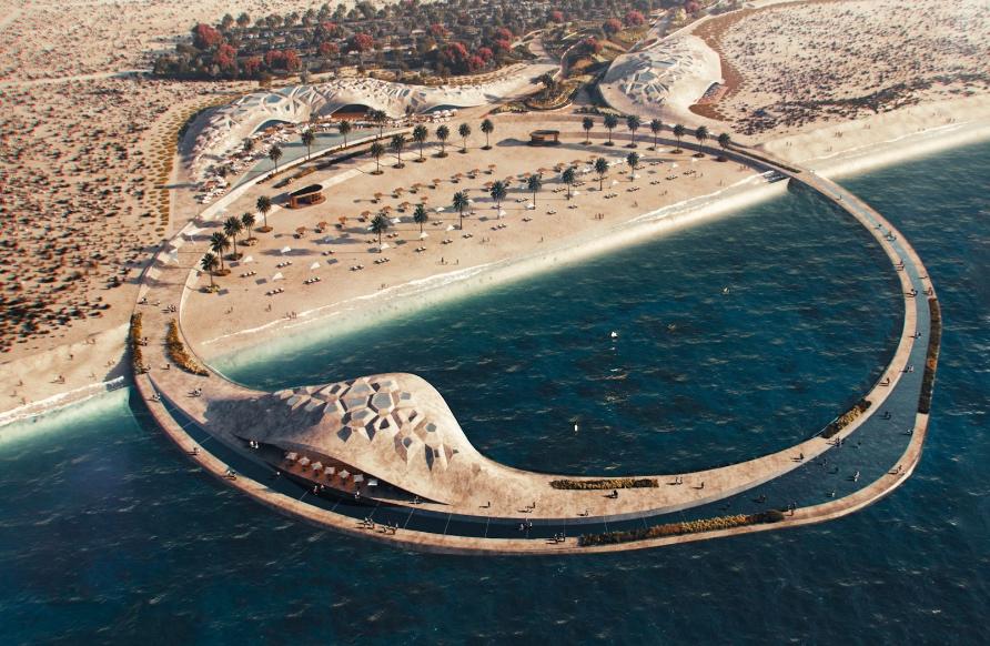 Jebel Ali will soon have the longest beach in Dubai