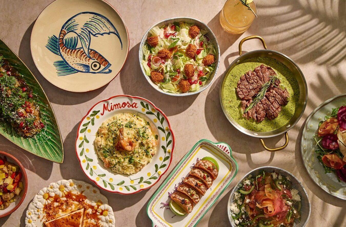Mimosa opens in Jeddah with a fresh take on day-to-night dining