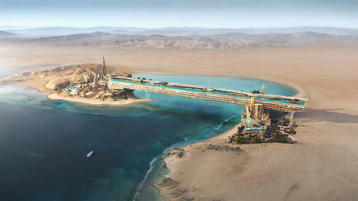 Equinox Hotels is heading to NEOM’s Treyam