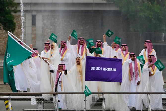 Who is representing Saudi Arabia in the Summer Olympics?