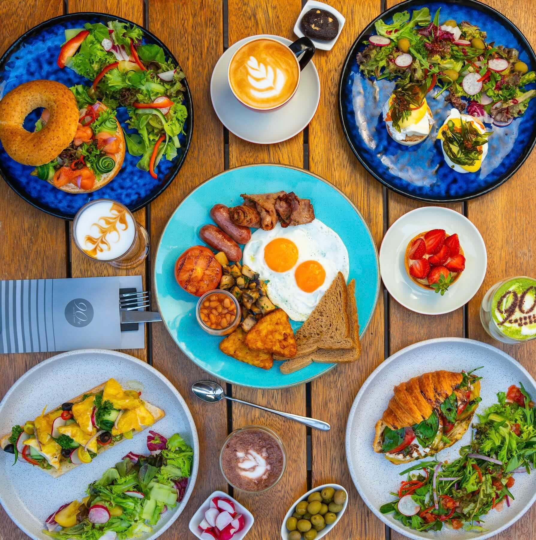 Soak in the sunrise with a hearty breakfast at Grand Millennium Al Wahda