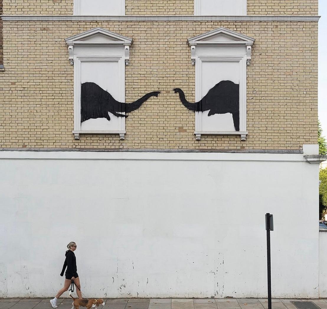 Spotted: New Banksy artworks have appeared in London