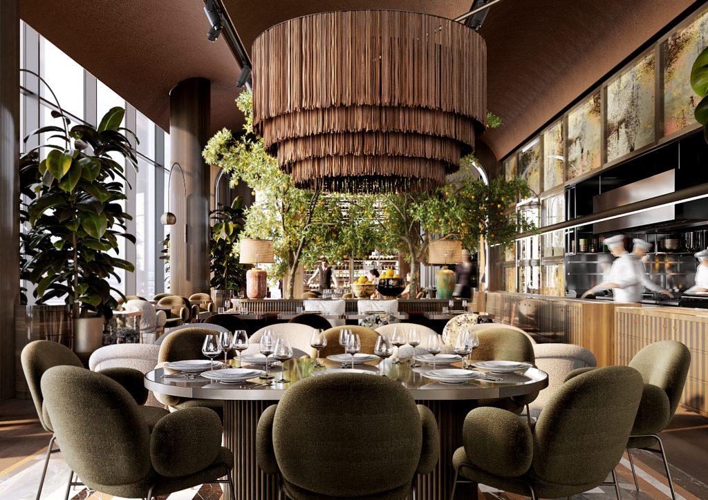 The Lana Promenade welcomes fancy French restaurant Frou Frou